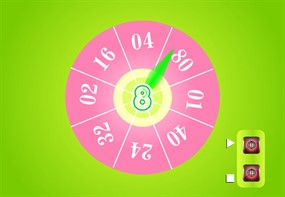 flash大转盘抽奖源码下载